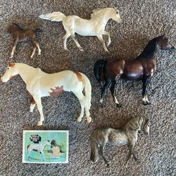 Breyer Horse Lot Of 5 Circa 1978