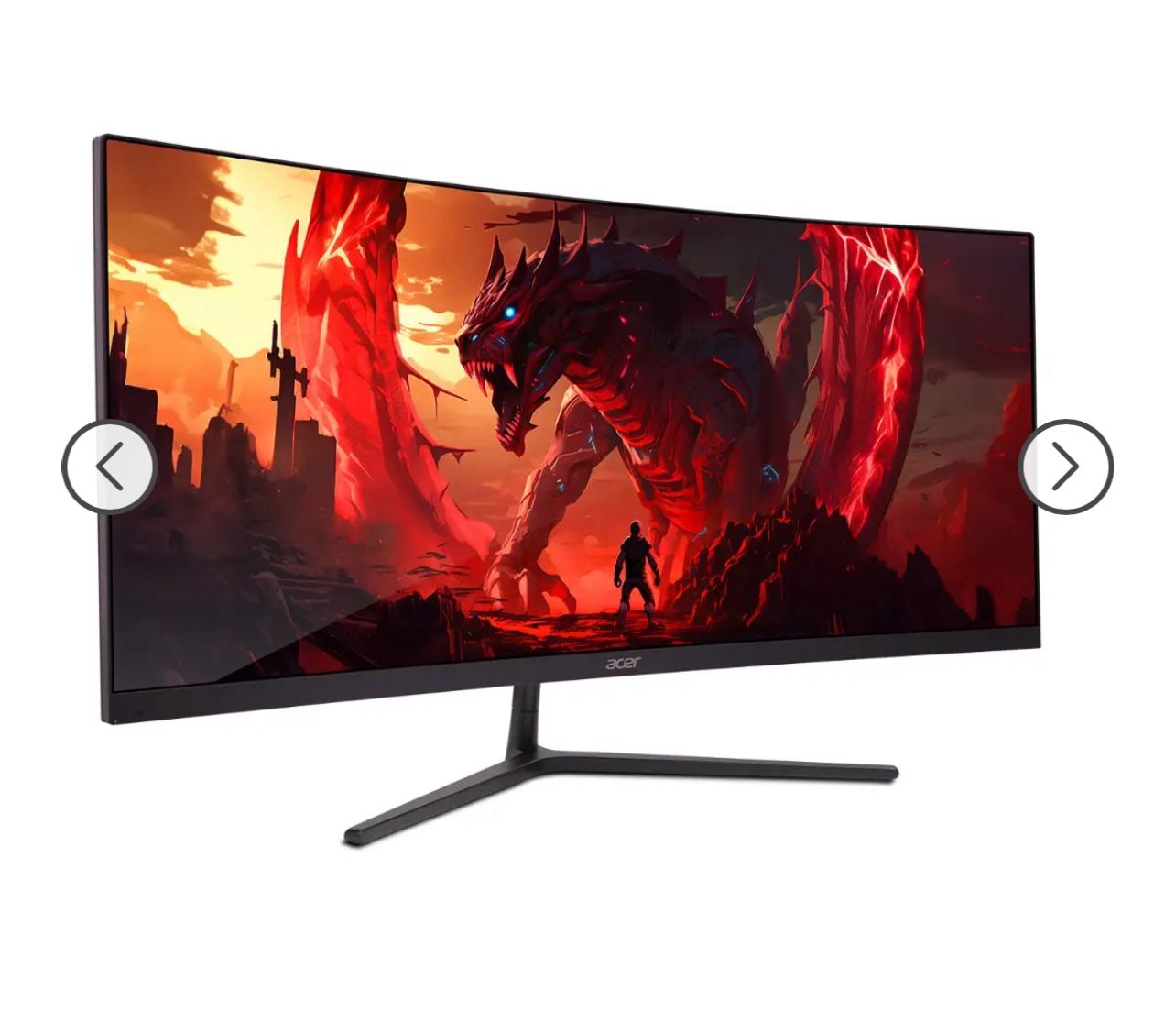 Acer Nitro ED6 Curved Gaming Monitor 