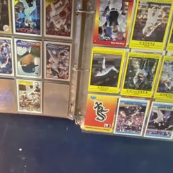Large Baseball Card Collection