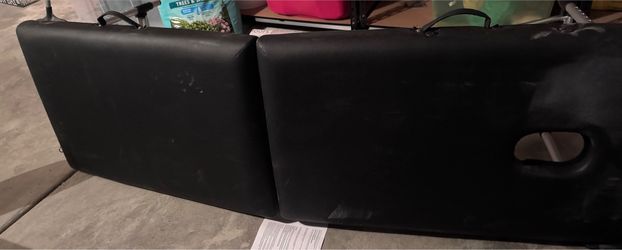 Massage table