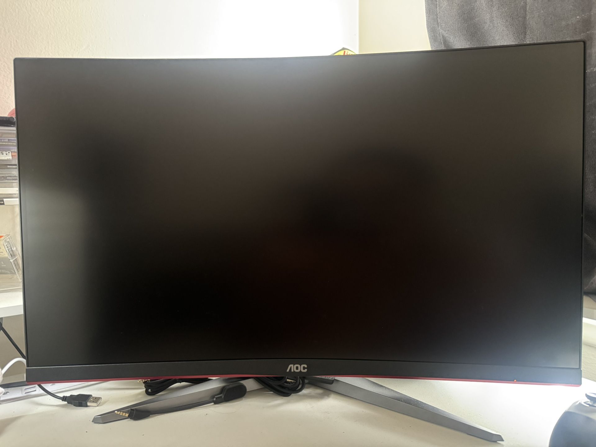 Aoc Curved Monitor