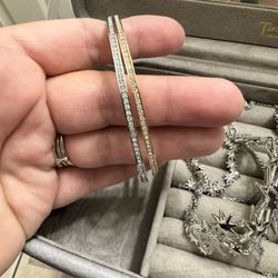 Swarovski Bangle Bracelets