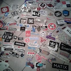 Skateboarding Stickers