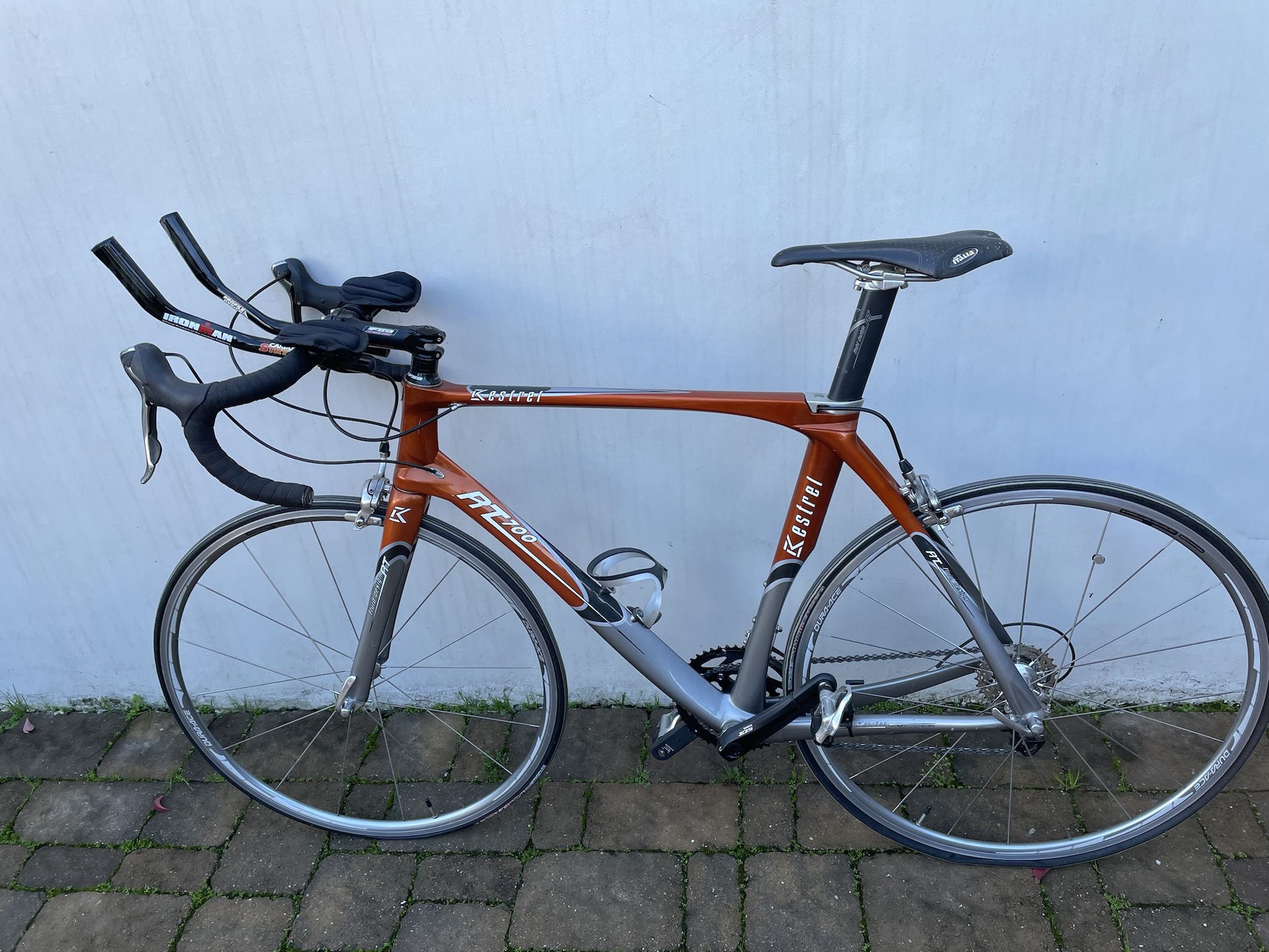 2007 Kestrel RT700 58 cm Carbon Racing Bike Excellent Condition