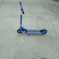 Hex Bigwheel Kick Scooter New In Box 