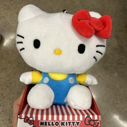 NWT Hello Kitty Bluetooth Plush Speaker