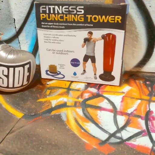 Inflatable Punching Bags (3 Left)