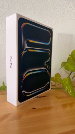 Brand New Sealed iPad Pro 11” (M5, latest model) WiFi 256GB Space Black.