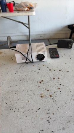 Projector $5.00