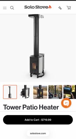 Solo Stove Tower Heater