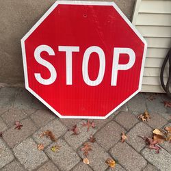 Stop signs