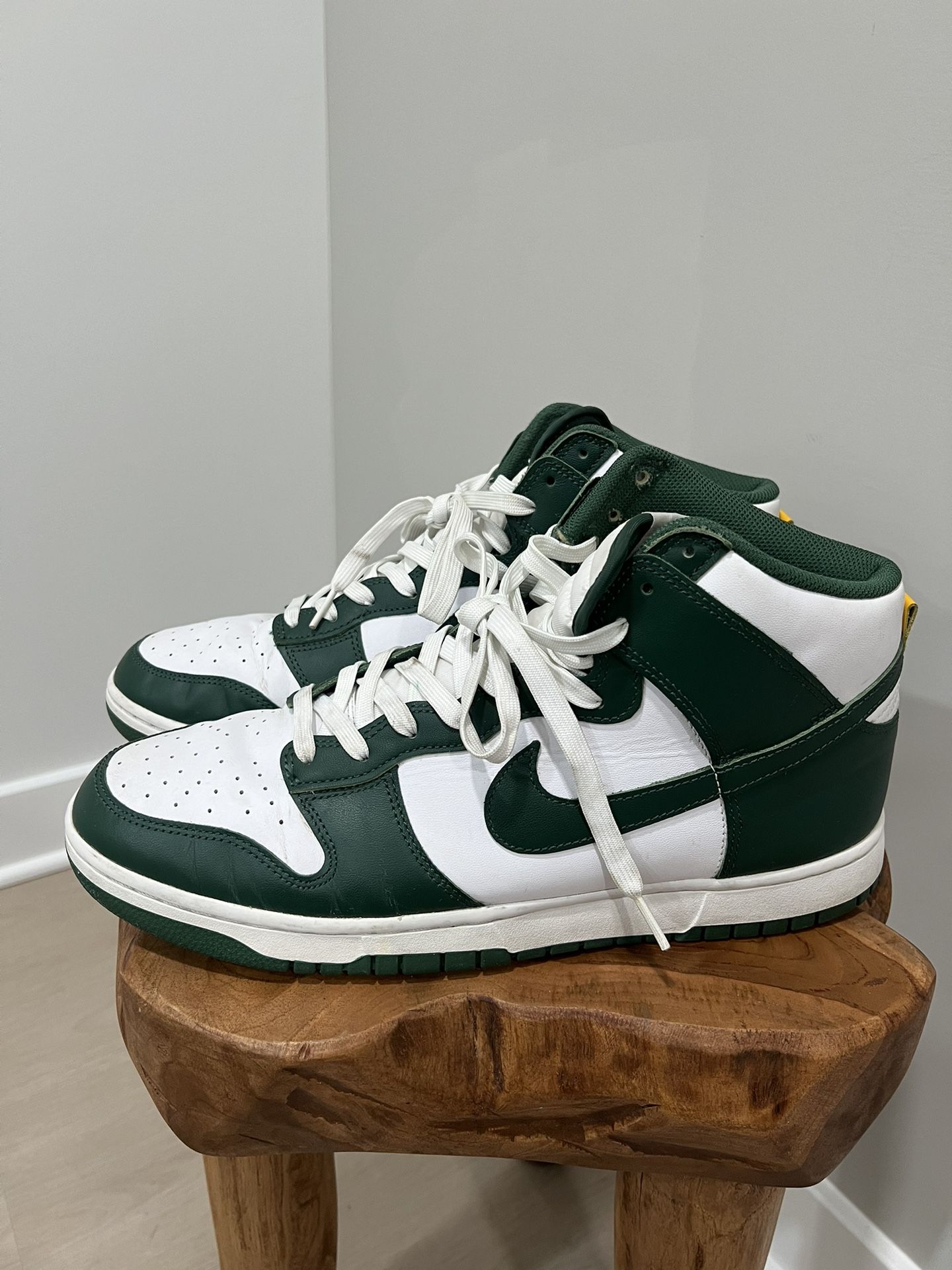 Nike Dunk High ‘Australia’ (Noble Green) - Sz. 13