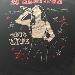 Large Olivia Rodrigo Shirt
