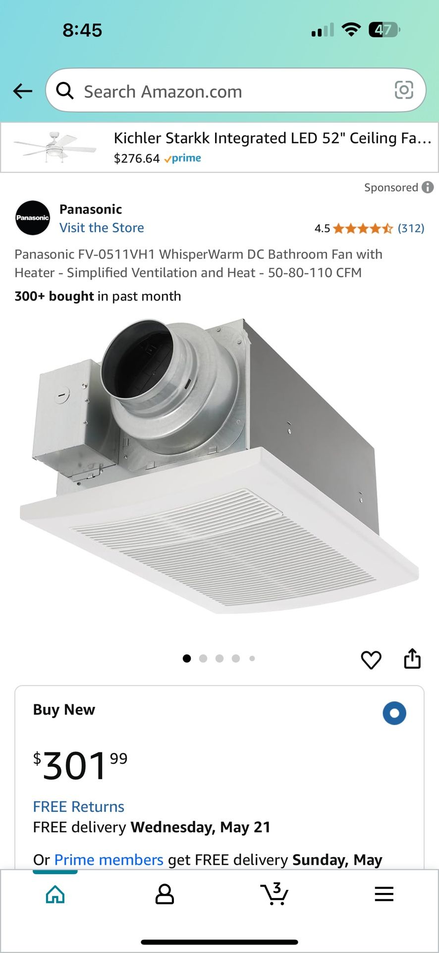 Bathroom Fan