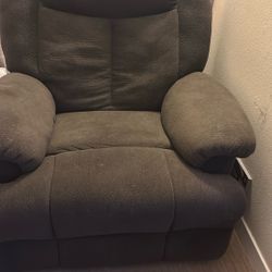 Brown Armchair