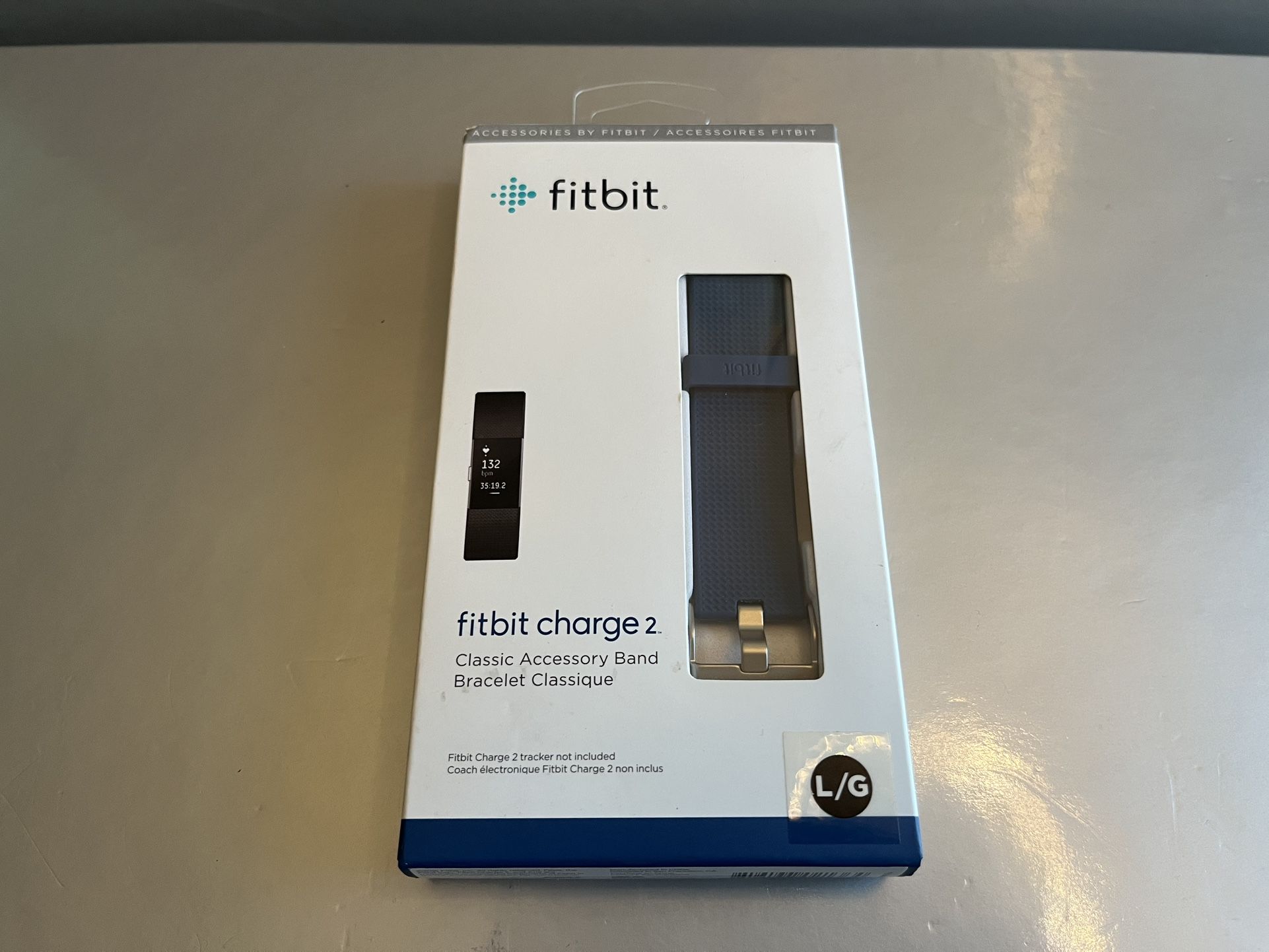 Original Fitbit Charge 2 Band Blue - $9