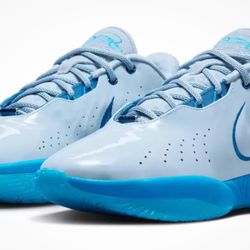 US 10.5 Nike Lebron 21 Mens Armory Blue Air Performance Basketball Lifestyle NIB New no box  no tag 
