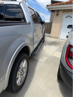 Running boards for 2012  F150