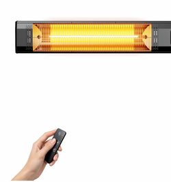 Infrared Patio Heater with Remote Control
