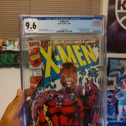 X-Men #1 (Magneto Cover) CGC 9.6 Comics
