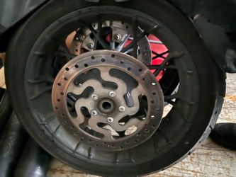 Harley wheels