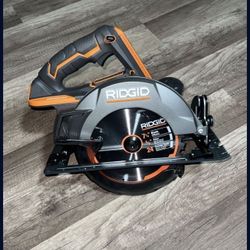 RIDGID 18V OCTANE BRUSHLESS 7-1/4” CIRCULAR SAW
