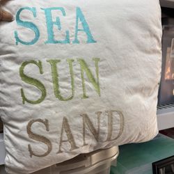 Decorative Pillow - Coastal