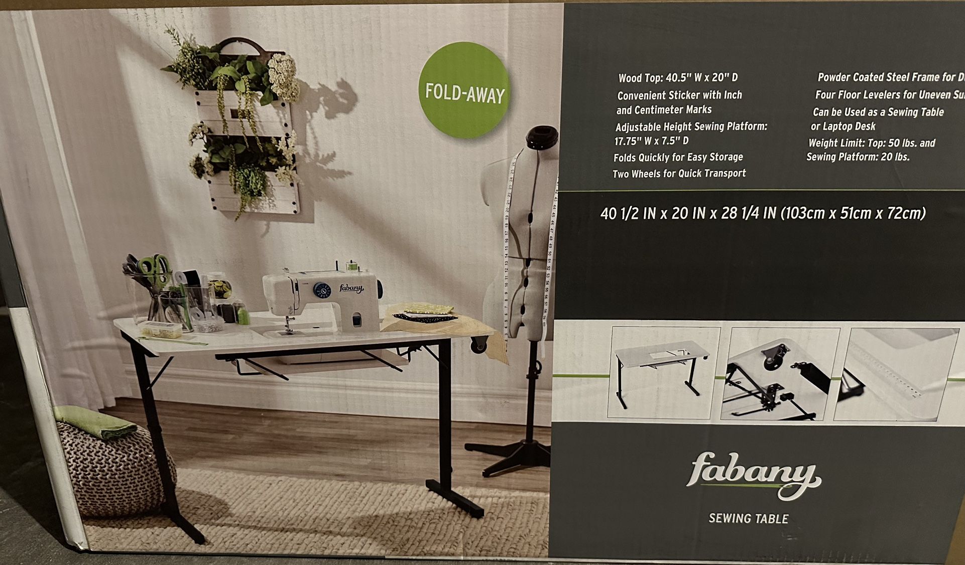 Sewing Table (NIB)
