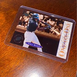 2 Michael Jordan Baseball Cards