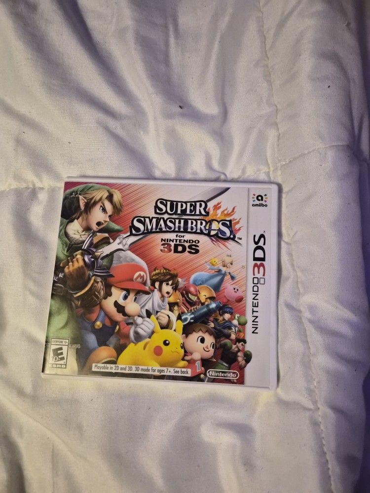 Super Smash Bros 3DS