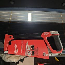 Milwaukee 12" Hacksaw