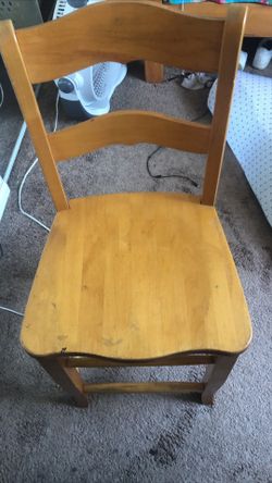 Wooden Chair