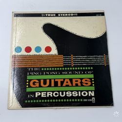 The Ping Pong Sound Of Guitars In Percussion - Eddie Wayne & Group - Vinyl EX 