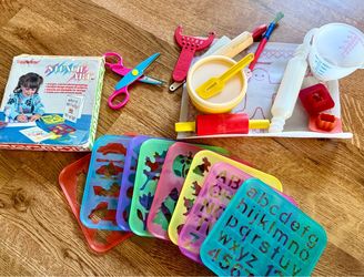 Tuppertoys Stencils & Mix It Set