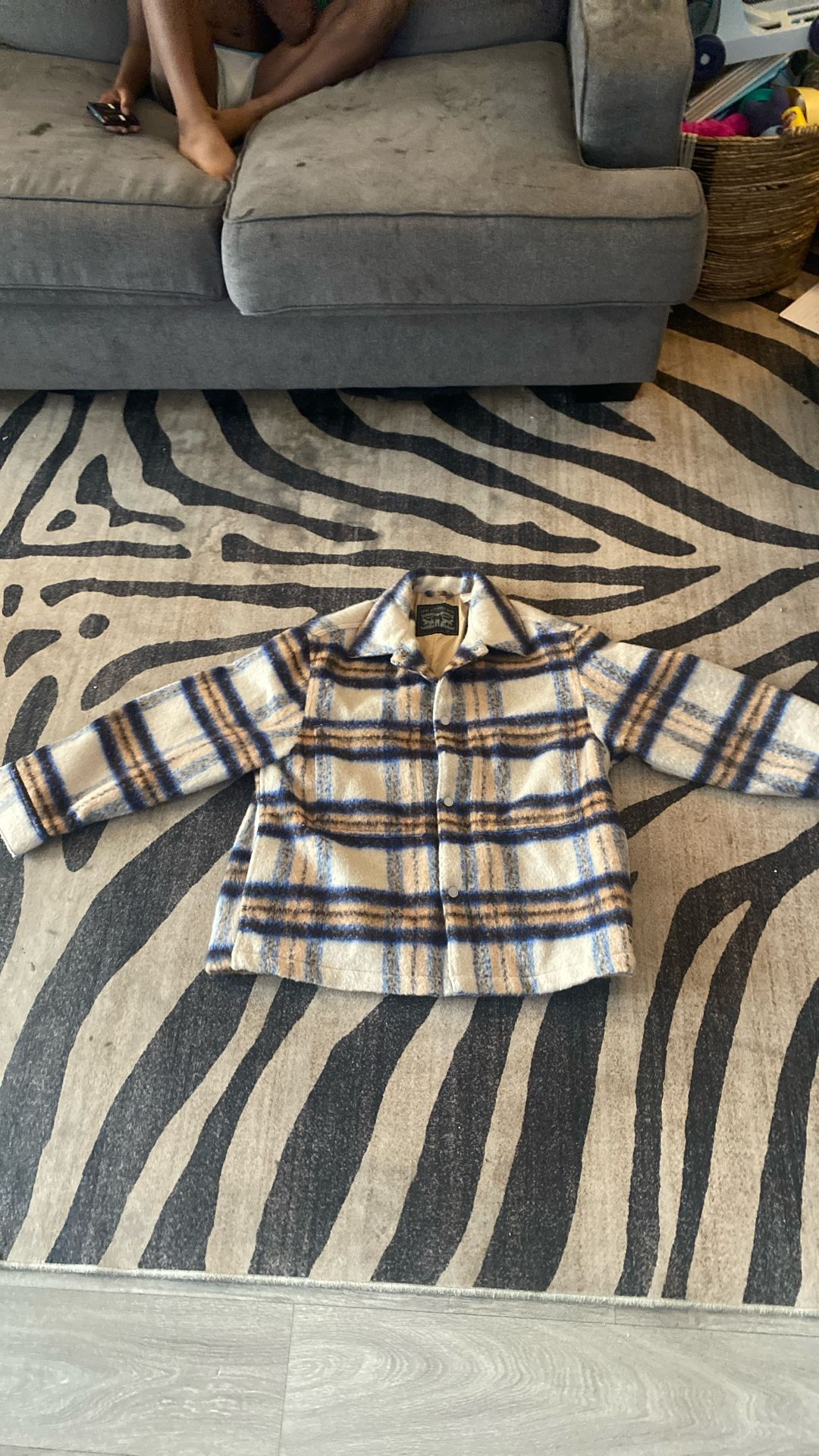 Levi Jean Jacket Worn Only One Price Is 30