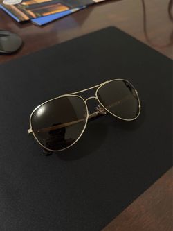 Coach Aviator Unisex Sunglasses