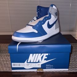 Jordan 1 True Blue!!!