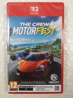 The Crew 2 Motorfest Switch 2
