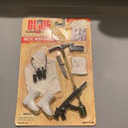 GI Joe Classic Collection Gear