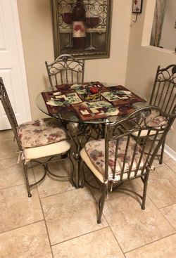 Kitchen table set