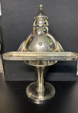 Vintage Metal Statue