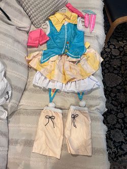 Nene Kusanagi Costume Girls Size 7-8