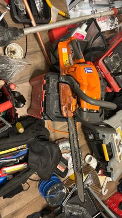 Husquvarna chainsaw