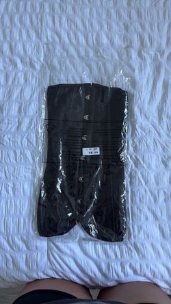 Black corset top