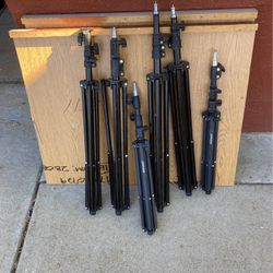 Tripods (5) All For $20