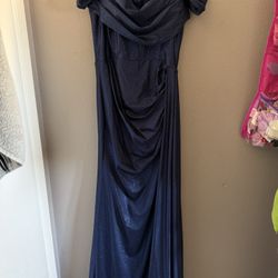 Blue Dress Prom