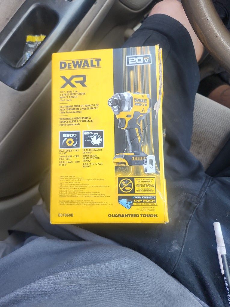DeWalt Impact.