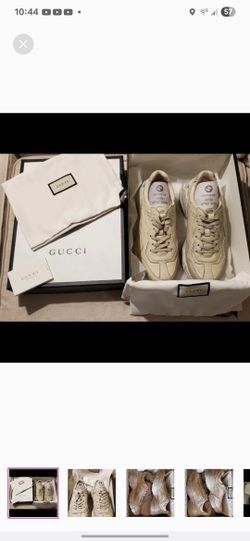 Authentic Gucci RYTHON Size 9.0