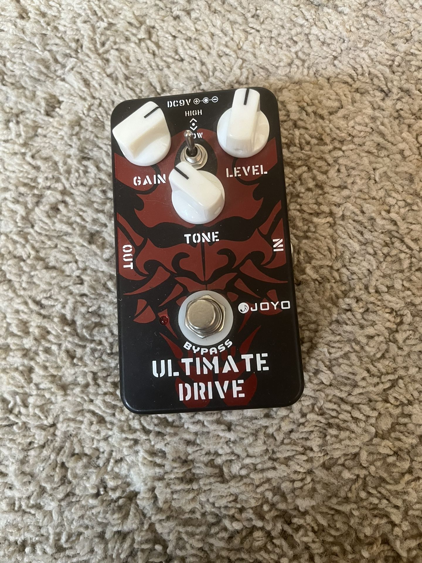 Joyo JF-02 Ultimate Drive overdrive pedal