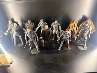 Dune action figures